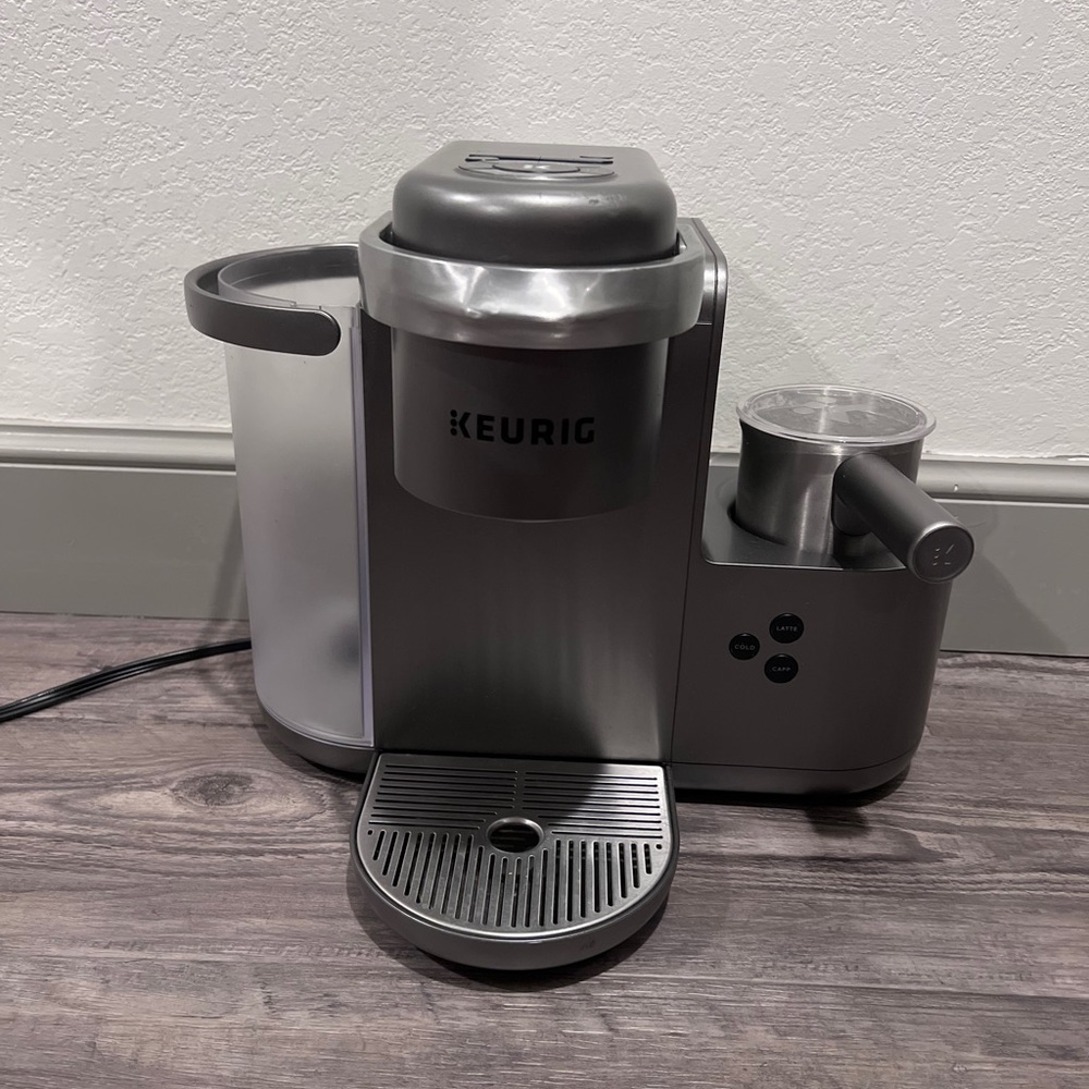 Keurig coffee/latte/cappuccino maker